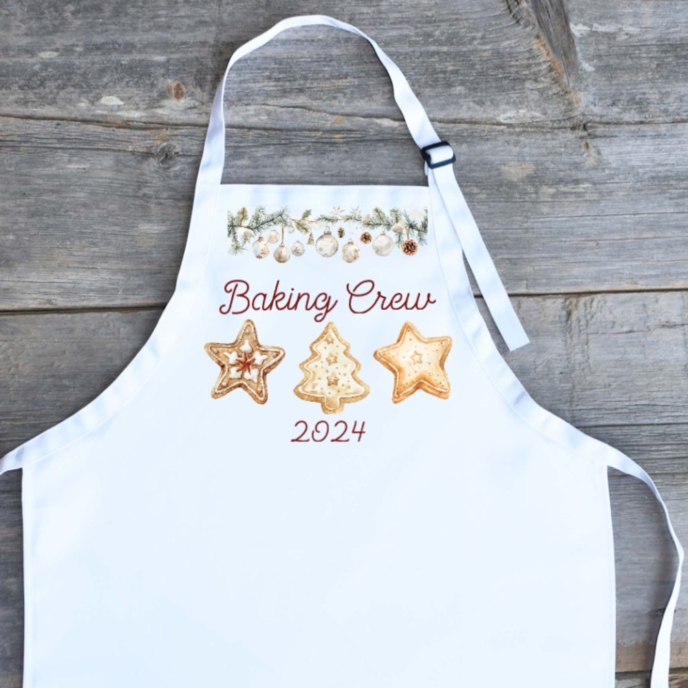 Baking Crew 2024 Apron